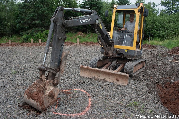 Prep the site