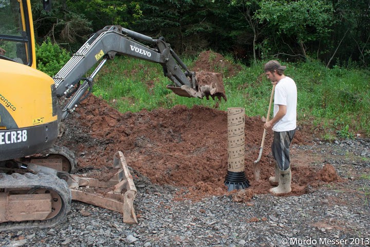 Unlimited flyway footings