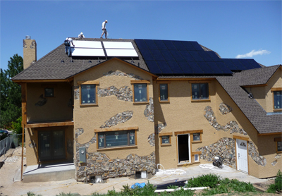 platinum LEED home chooses bigfoot