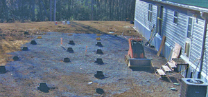 Bigfoot pre-engineered footing forms