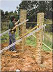 footing form install step 6